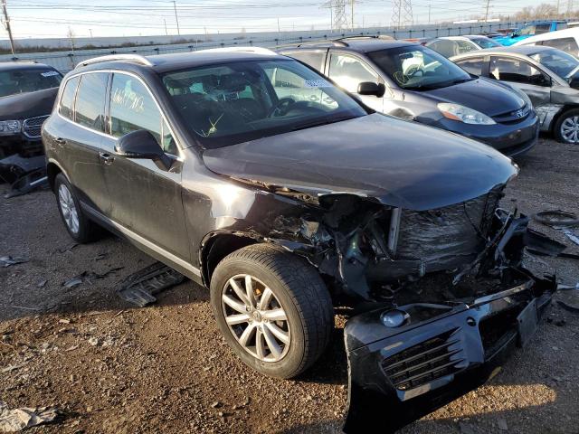 VOLKSWAGEN TOUAREG V6 2013 wvgef9bp6dd008181