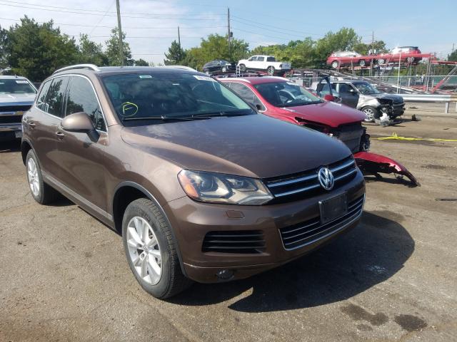 VOLKSWAGEN TOUAREG V6 2013 wvgef9bp6dd008312