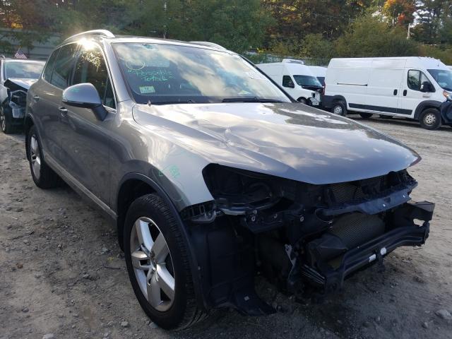 VOLKSWAGEN TOUAREG V6 2013 wvgef9bp6dd013820