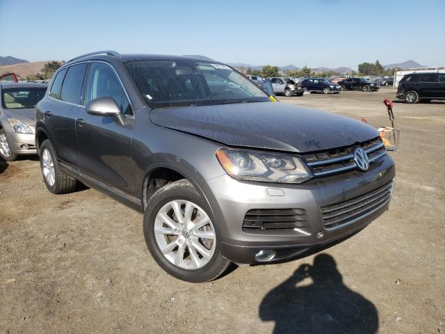 VOLKSWAGEN TOUAREG 2013 wvgef9bp6ed003077