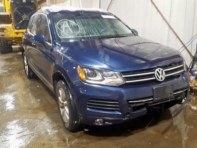 VOLKSWAGEN TOUAREG V6 2014 wvgef9bp6ed006240