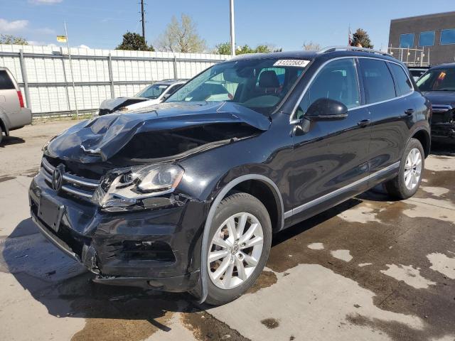 VOLKSWAGEN TOUAREG V6 2014 wvgef9bp6ed006609