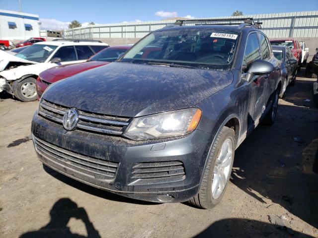 VOLKSWAGEN TOUAREG V6 2014 wvgef9bp6ed012426