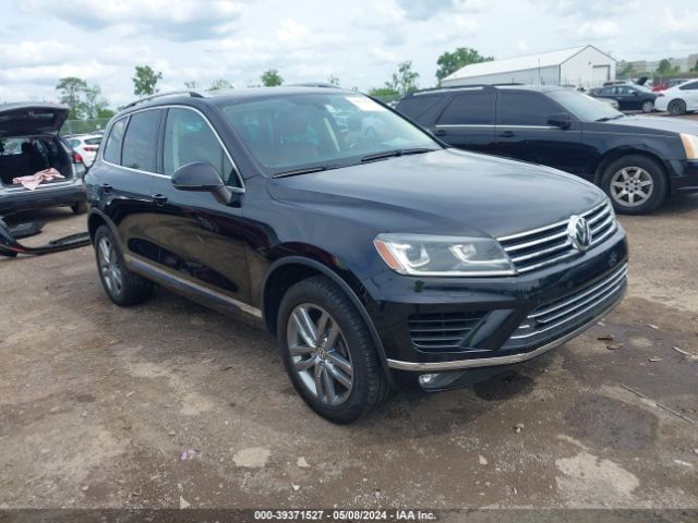 VOLKSWAGEN TOUAREG 2015 wvgef9bp6fd006028