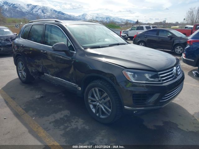 VOLKSWAGEN TOUAREG 2015 wvgef9bp6fd007308