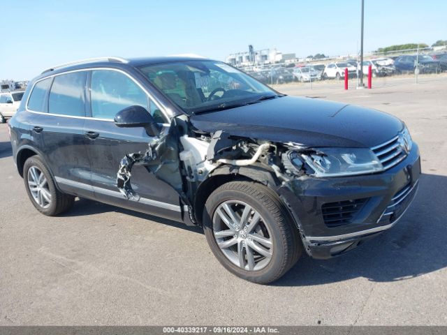 VOLKSWAGEN TOUAREG 2015 wvgef9bp6fd007745