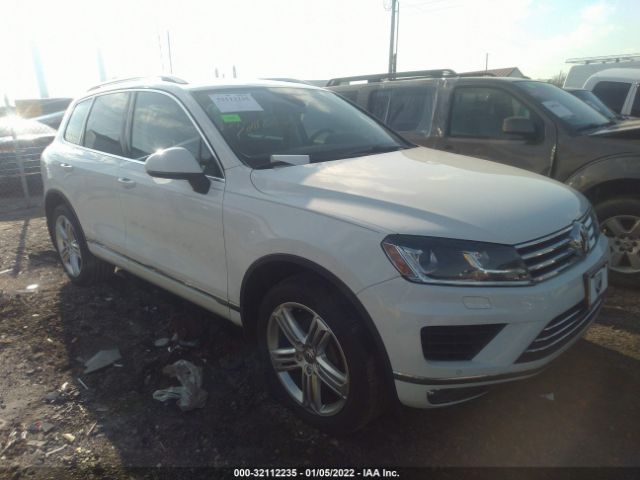 VOLKSWAGEN TOUAREG 2016 wvgef9bp6gd001607