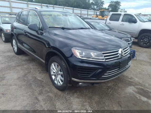 VOLKSWAGEN TOUAREG 2016 wvgef9bp6gd008864