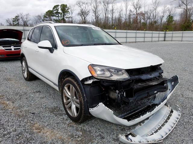 VOLKSWAGEN TOUAREG V6 2012 wvgef9bp7cd006891