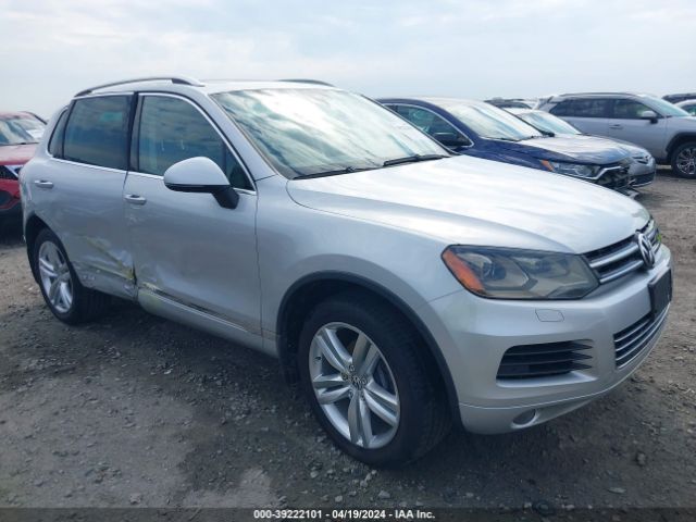 VOLKSWAGEN TOUAREG 2012 wvgef9bp7cd010102