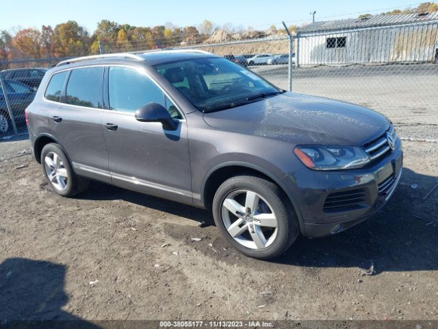 VOLKSWAGEN TOUAREG 2012 wvgef9bp7cd011766