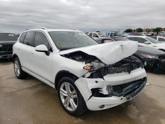 VOLKSWAGEN TOUAREG V6 2013 wvgef9bp7dd000557