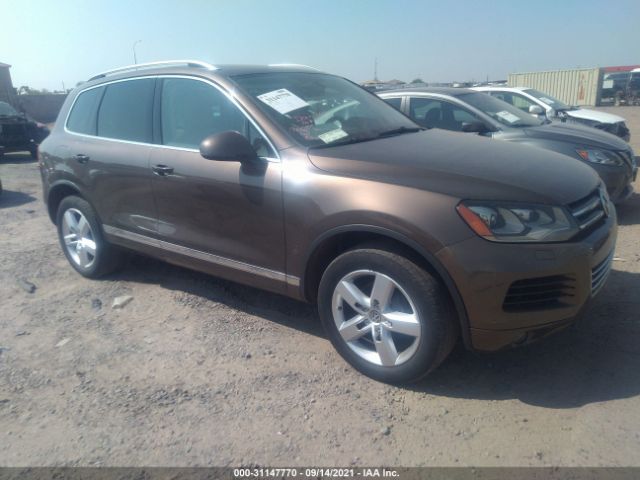 VOLKSWAGEN TOUAREG 2013 wvgef9bp7dd003961