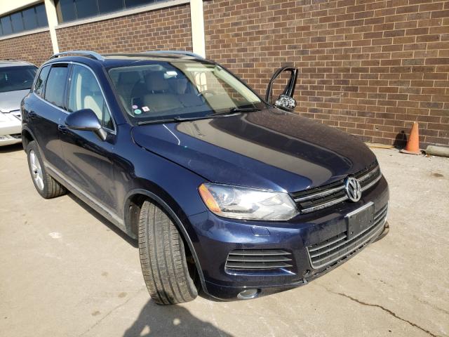 VOLKSWAGEN TOUAREG V6 2013 wvgef9bp7dd004107