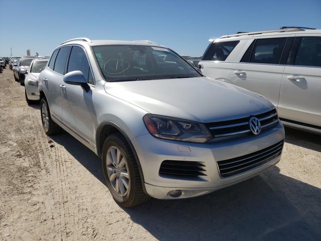 VOLKSWAGEN TOUAREG V6 2013 wvgef9bp7dd005130