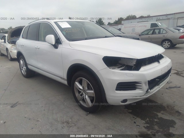 VOLKSWAGEN TOUAREG 2013 wvgef9bp7dd005371