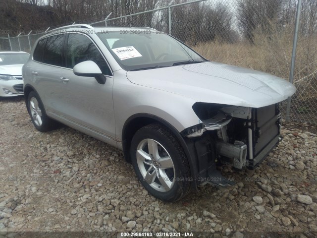 VOLKSWAGEN TOUAREG 2013 wvgef9bp7dd012367