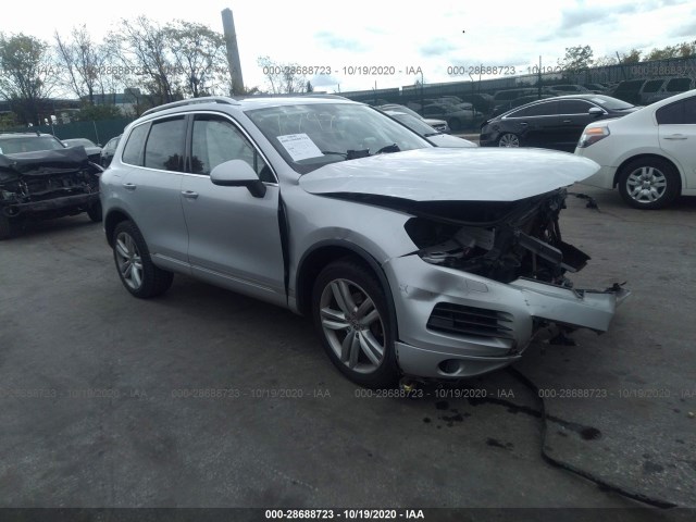 VOLKSWAGEN TOUAREG 2014 wvgef9bp7ed001094