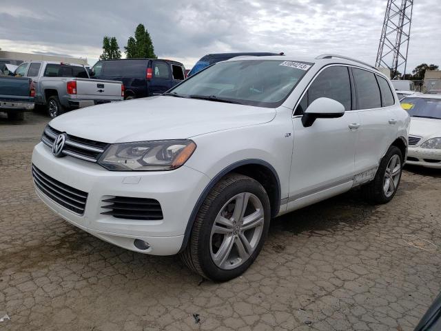 VOLKSWAGEN TOUAREG V6 2014 wvgef9bp7ed003332