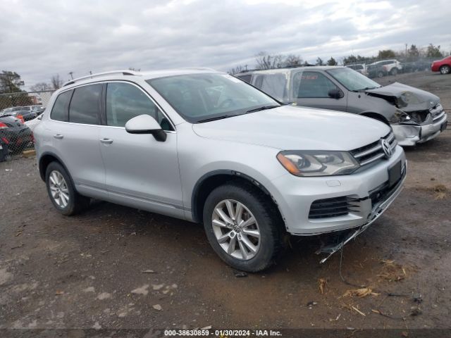 VOLKSWAGEN TOUAREG 2014 wvgef9bp7ed005761