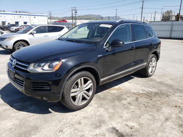 VOLKSWAGEN TOUAREG V6 2014 wvgef9bp7ed007686