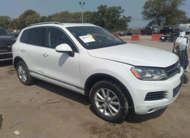 VOLKSWAGEN TOUAREG 2014 wvgef9bp7ed012497