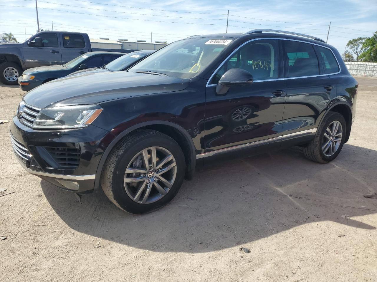 VOLKSWAGEN TOUAREG 2015 wvgef9bp7fd005003