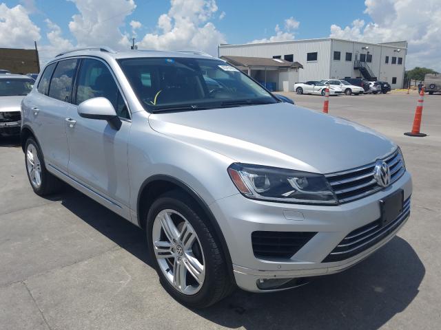 VOLKSWAGEN TOUAREG SP 2016 wvgef9bp7gd000594