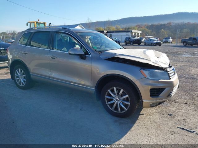 VOLKSWAGEN TOUAREG 2016 wvgef9bp7gd010221