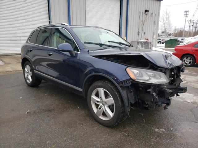 VOLKSWAGEN TOUAREG V6 2012 wvgef9bp8cd005779