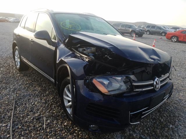 VOLKSWAGEN TOUAREG V6 2012 wvgef9bp8cd005975