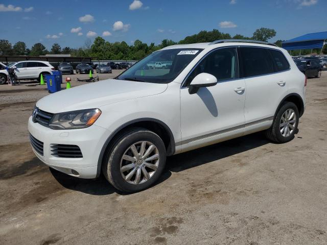 VOLKSWAGEN TOUAREG 2012 wvgef9bp8cd007757