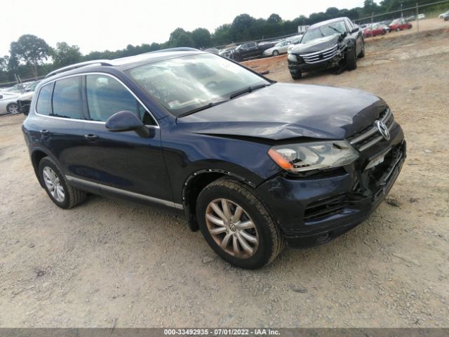 VOLKSWAGEN TOUAREG 2012 wvgef9bp8cd008679