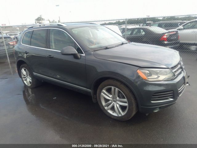 VOLKSWAGEN TOUAREG 2012 wvgef9bp8cd010545