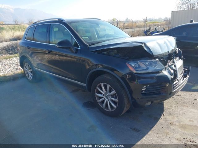 VOLKSWAGEN TOUAREG 2012 wvgef9bp8cd011730