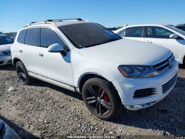 VOLKSWAGEN TOUAREG 2013 wvgef9bp8dd001393