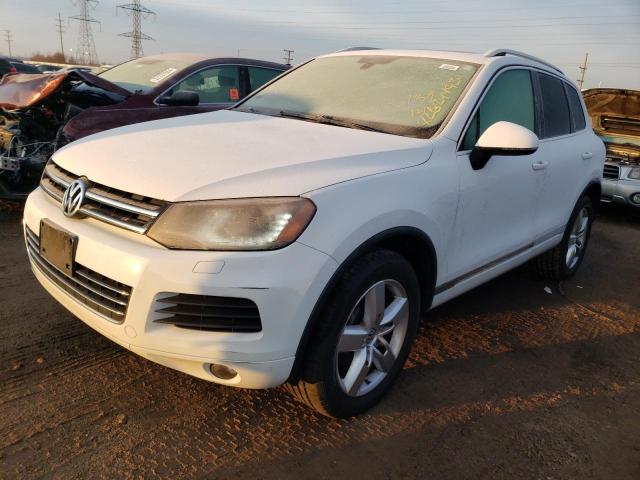 VOLKSWAGEN TOUAREG 2013 wvgef9bp8dd001653