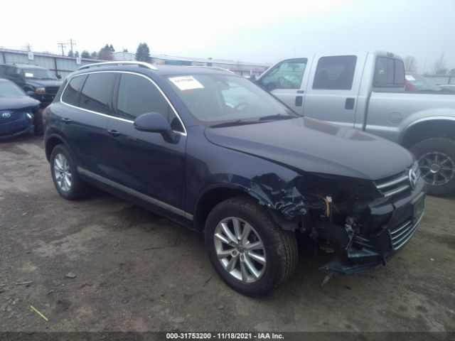 VOLKSWAGEN TOUAREG 2013 wvgef9bp8dd001913