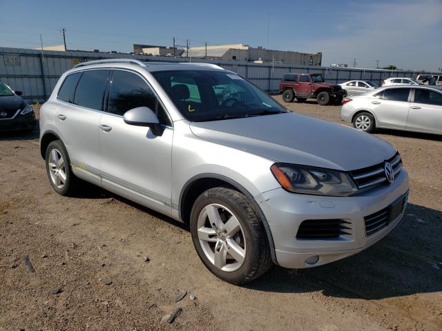 VOLKSWAGEN TOUAREG V6 2013 wvgef9bp8dd002057