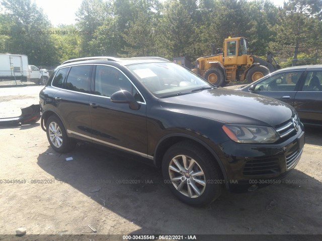 VOLKSWAGEN TOUAREG 2013 wvgef9bp8dd006738