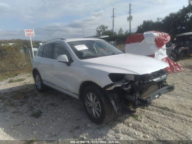 VOLKSWAGEN TOUAREG 2013 wvgef9bp8dd009316