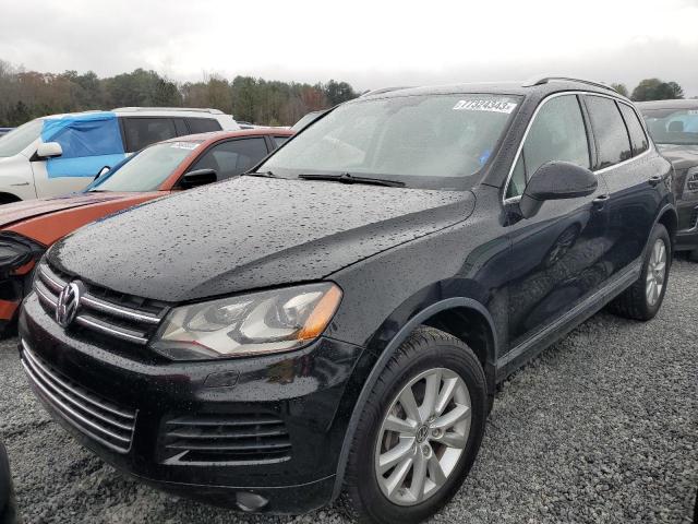 VOLKSWAGEN TOUAREG 2014 wvgef9bp8ed002187