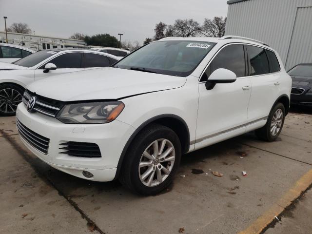 VOLKSWAGEN TOUAREG V6 2014 wvgef9bp8ed003324