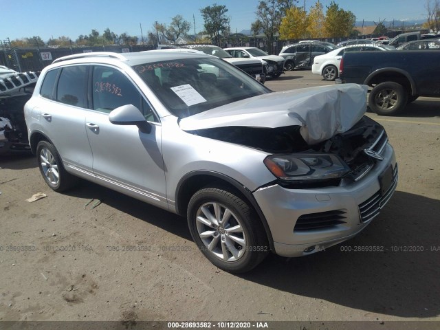 VOLKSWAGEN TOUAREG 2014 wvgef9bp8ed004599