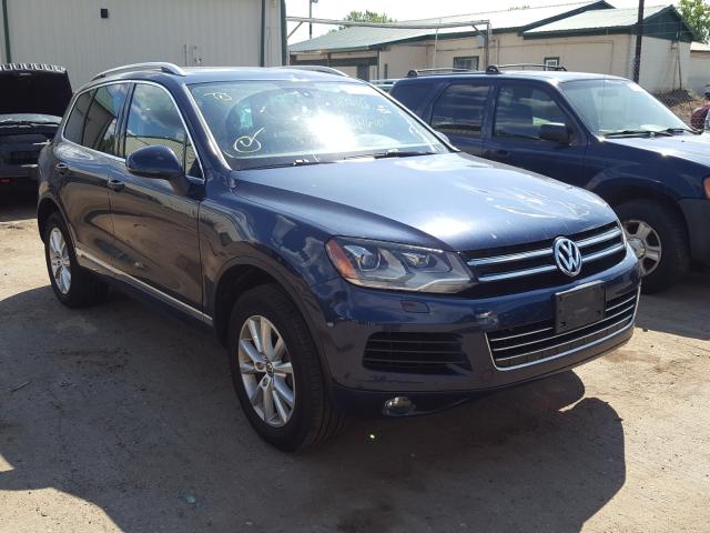 VOLKSWAGEN TOUAREG V6 2014 wvgef9bp8ed006207