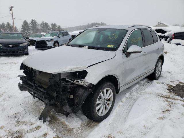 VOLKSWAGEN TOUAREG V6 2014 wvgef9bp8ed007471