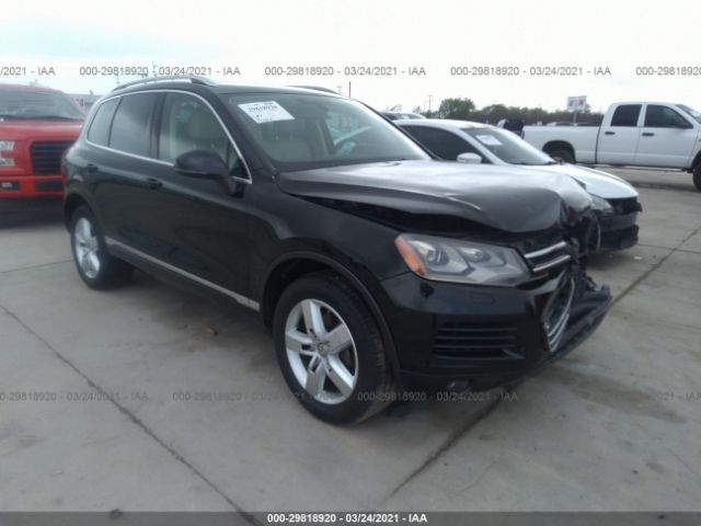 VOLKSWAGEN TOUAREG 2013 wvgef9bp8ed008166