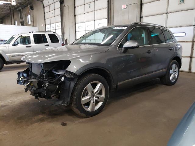 VOLKSWAGEN TOUAREG V6 2014 wvgef9bp8ed010211