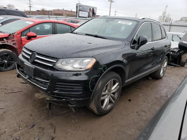 VOLKSWAGEN TOUAREG V6 2014 wvgef9bp8ed012833