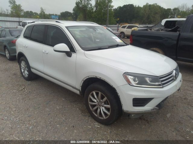 VOLKSWAGEN TOUAREG 2015 wvgef9bp8fd001638